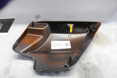 SIDE COVER 57200093EHB LEFT (ORANGE LAVA AND DARK ALLOY) HARLEY DAVIDSON 66250-0