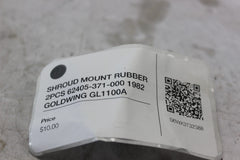 SHROUD MOUNT RUBBER 2PCS 62405-371-000 1982 GOLDWING GL1100A