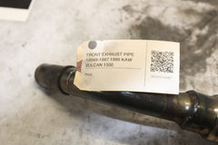 FRONT EXHAUST PIPE 18049-1887 1999 KAW VULCAN 1500