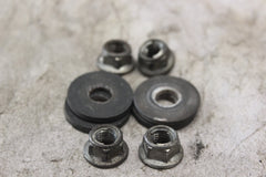 HANDLE HOLDER WASHER & NUT 4+4=8PCS TOTAL 09160-10094 08319-31107 2002 HAYABUSA