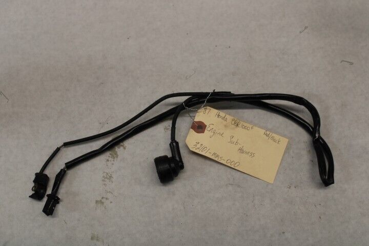 Engine Sub-Harness 32101-MM5-000 1987 Honda CBR1000F Hurricane