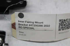 Inner Fairing Mount Bracket #47200266 2022 RG SPECIAL