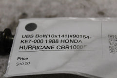 UBS Bolt (10x141) #90154-KE7-000 1988 HONDA HURRICANE CBR1000F