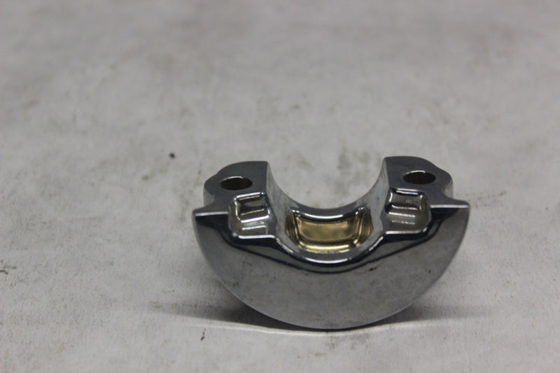 42119-08 HALF-CLAMP, MASTER CYLINDER AND CLUTCH (CHROME) HARLEY DAVIDSON