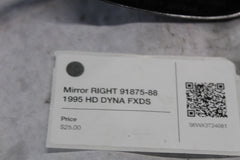 Mirror RIGHT 91875-88 1995 HD DYNA FXDS