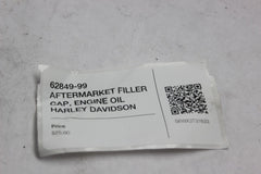 62849-99 AFTERMARKET FILLER CAP, ENGINE OIL HARLEY DAVIDSON