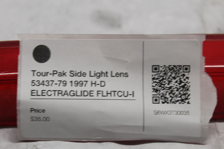 Tour-Pak Side Light Lens 53437-79 1997 H-D ELECTRAGLIDE FLHTCU-I