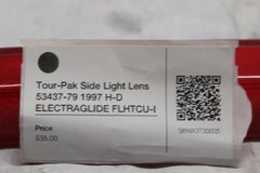 Tour-Pak Side Light Lens 53437-79 1997 H-D ELECTRAGLIDE FLHTCU-I