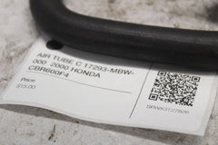 AIR TUBE C 17293-MBW-000  2000 HONDA CBR600F4