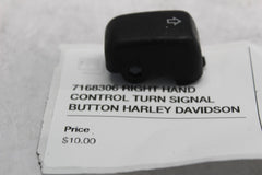 7168306 RIGHT HAND CONTROL TURN SIGNAL BUTTON HARLEY DAVIDSON