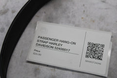 PASSENGER HANG-ON STRAP HARLEY DAVIDSON 52400017