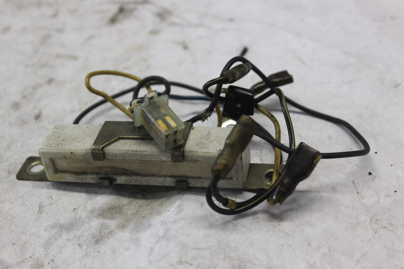 RESISTOR ASSY 34930-MB9-003 1982 HONDA GOLDWING GL1100A