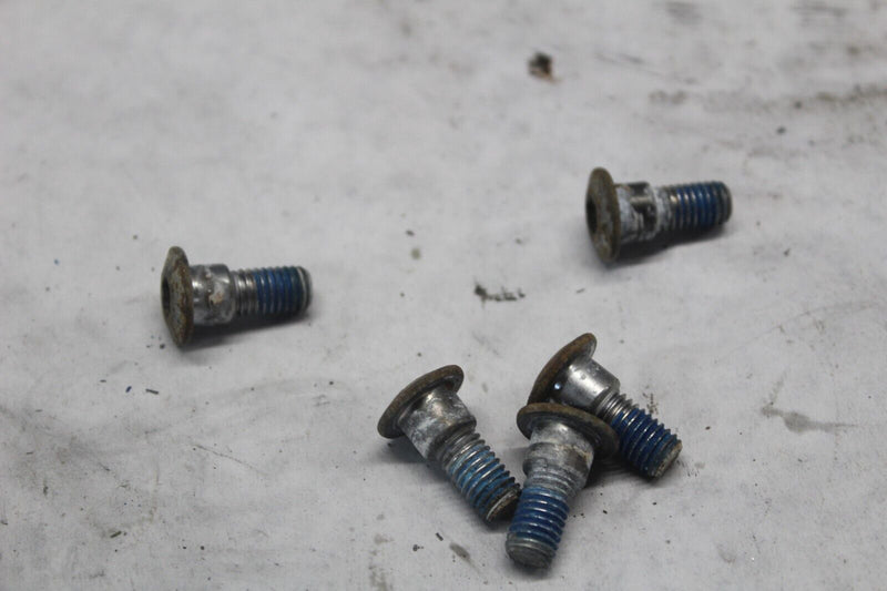 Front Brake Disc Bolts (5) SUZUKI 09106-08160