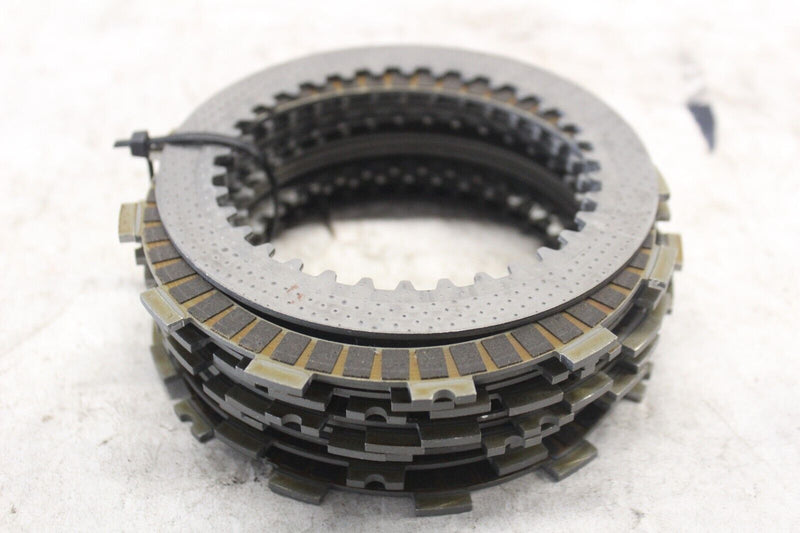 FRICTION PLATE (10) 13088-1124, CLUTCH PLATE (9) 13089-1073 2001 KAW ZX-9R