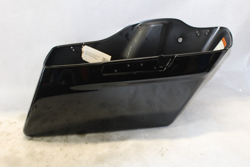 SADDLEBAG BOTTOM RIGHT (VIVID BLACK) HARLEY DAVIDSON 90201066DBX