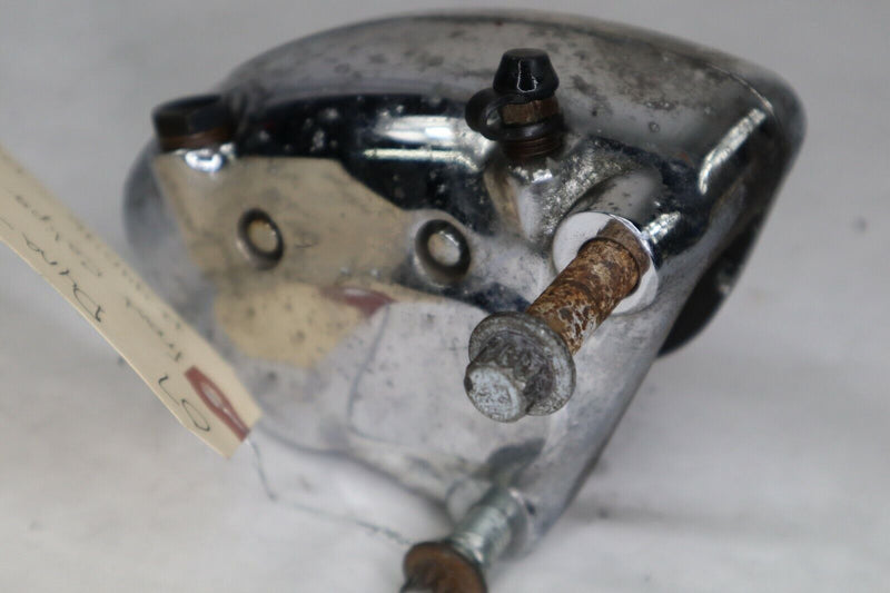 OEM Harley Davidson Chrome Right Front Brake Caliper 2007 Dyna Street Bob