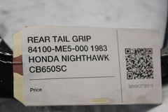 REAR TAIL GRIP 84100-ME5-000 1983 HONDA NIGHTHAWK CB650SC