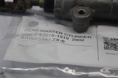 REAR MASTER CYLINDER ONLY 43015-1510  2002 KAWASAKI ZX-6