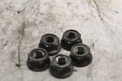 DRIVEN FLANGE NUT 12MM 5PCS 90306-KF0-003 1988 HURRICANE CBR1000F