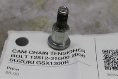 CAM CHAIN TENSIONER BOLT 12812-31G00 2008 SUZUKI GSX1300R