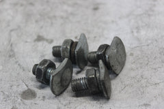 EXHAUST MOUNT BRACKET SCREW 4PCS 3929 2010 H-D ULTRA CLASSIC FLHTCU