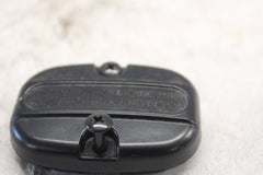 Rear Master Cylinder Cover Black HARLEY DAVIDSON 42937-08