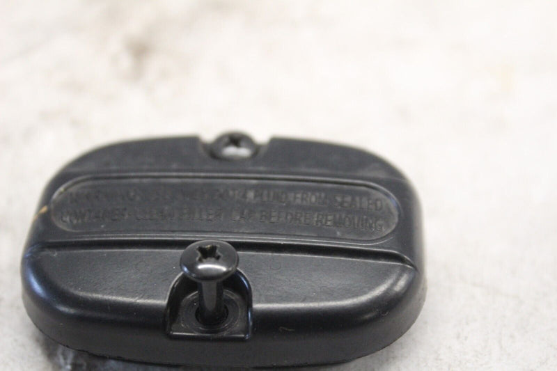 Rear Master Cylinder Cover Black HARLEY DAVIDSON 42937-08