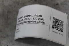 LAMP, SIGNAL, REAR RIGHT 23040-1320 2003 KAWASAKI NINJA ZX-6R