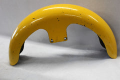 21" STEEL WRAP STYLE FRONT FENDER HARLEY DAVIDSON