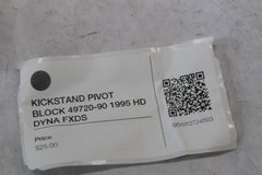 KICKSTAND PIVOT BLOCK 49720-90 1995 HD DYNA FXDS