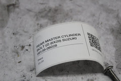 REAR MASTER CYLINDER BOLT (2) (6X20) SUZUKI 09139-06028