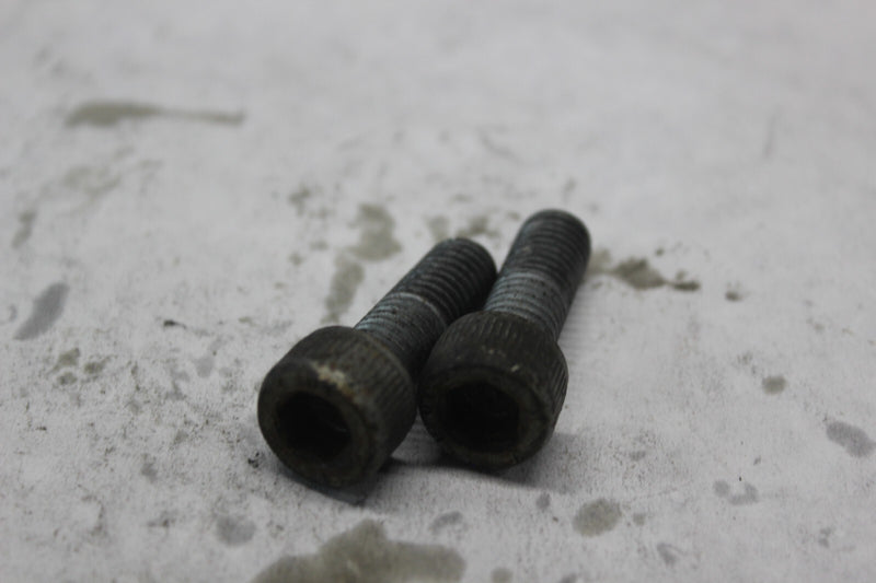 REAR CALIPER MOUNT SCREWS 2PCS 4597M 2008 H-D ELECTRAGLIDE FLHT
