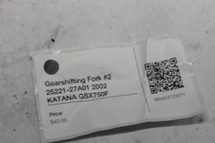 Gearshifting Fork #2 25221-27A01 2002 KATANA GSX750F