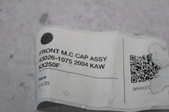 FRONT M.C CAP ASSY 43026-1075 2004 KAW KX250F