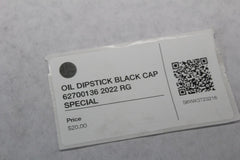 OIL DIPSTICK BLACK CAP 62700136 2022 RG SPECIAL