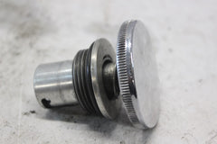 AFTERMARKET CHROME POP-UP GAS CAP 2002 SUZUKI GSX-R1000