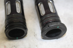 Aftermarket Grips (2) TBW Black HARLEY DAVIDSON 56304-08