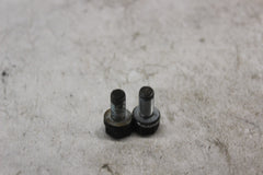 CHAIN CASE UPSET BOLT 2PCS 112BA0616 1980 KAWASAKI KZ440