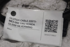 CLUTCH CABLE 22870-ME2-000 1982 HONDA GL500I SILVERWING