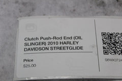 Clutch Push-Rod End (OIL SLINGER) 2010 HARLEY DAVIDSON STREETGLIDE 37069-90