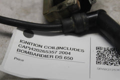 IGNITION COIL (INCLUDES CAP) 420265357 2004 BOMBARDIER DS 650