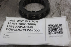 ONE-WAY CLUTCH 13194-1067 (1086) 1986 KAWASAKI CONCOURS ZG1000