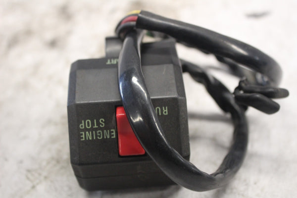 START/STOP CONTROL HOUSING ASSY RIGHT 46091-1460 1988 KAWASAKI EX500 ...