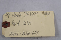 Reed Valve 18601-MBW-003 1999 Honda CBR600F4