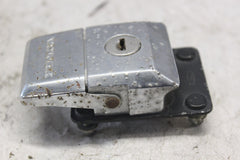 SIDE BAG LOCK ASSY NO KEY 81218-463-770 1982 GOLDWING GL1100A