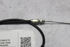 THROTTLE CABLE B 17920-MEE-D00 2006 HONDA CBR600RR