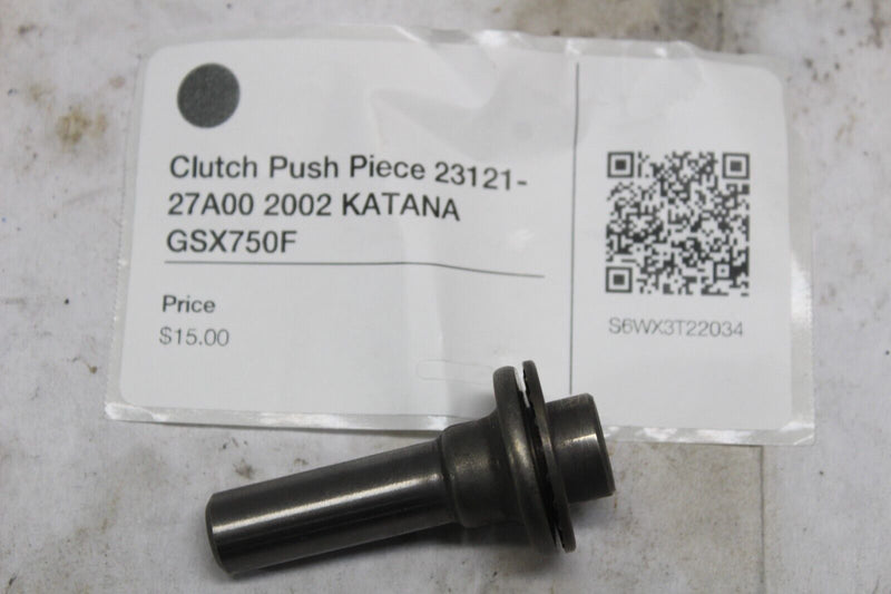 Clutch Push Piece 23121-27A00 2002 KATANA GSX750F
