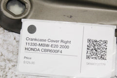 Crankcase Cover Right 11330-MBW-E20 2000 HONDA CBR600F4