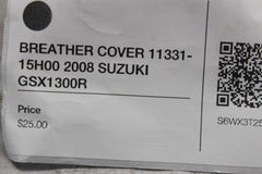BREATHER COVER 11331-15H00 2008 SUZUKI GSX1300R