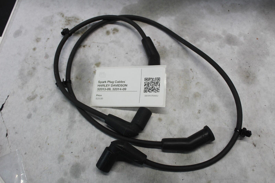 Spark Plug Cables HARLEY DAVIDSON 32013-09, 32014-09